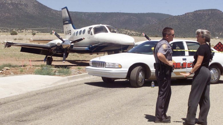 Patrick Swayze's plane