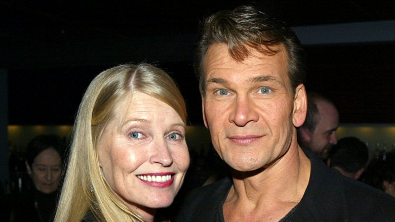 Lisa Niemi and Patrick Swayze