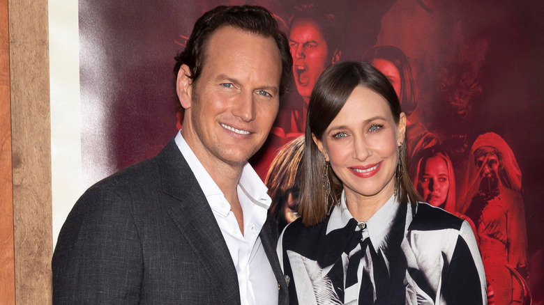 Patrick Wilson and Vera Farmiga posing together