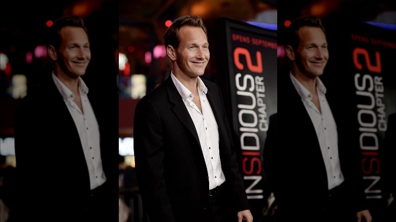 Patrick Wilson at Insidious 2 premiere