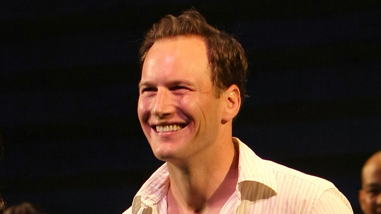 Patrick Wilson bowing on Broadway