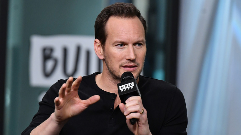 Patrick Wilson speaking