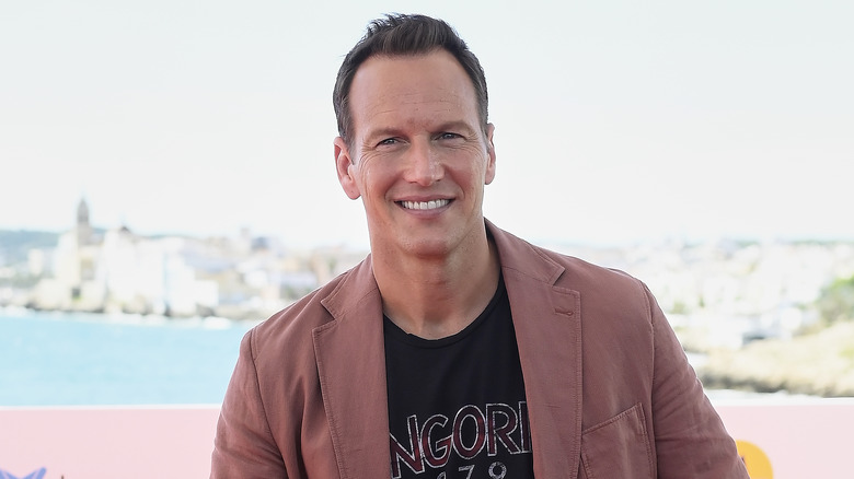 Patrick Wilson smiling at the Sitges Film Festival