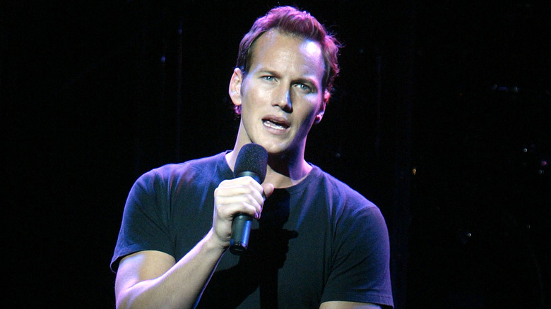 Patrick Wilson singing