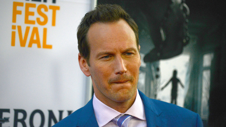 Patrick Wilson at The Conjuring premiere