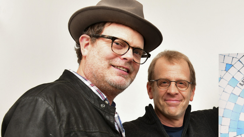 Rainn Wilson and Paul Lieberstein