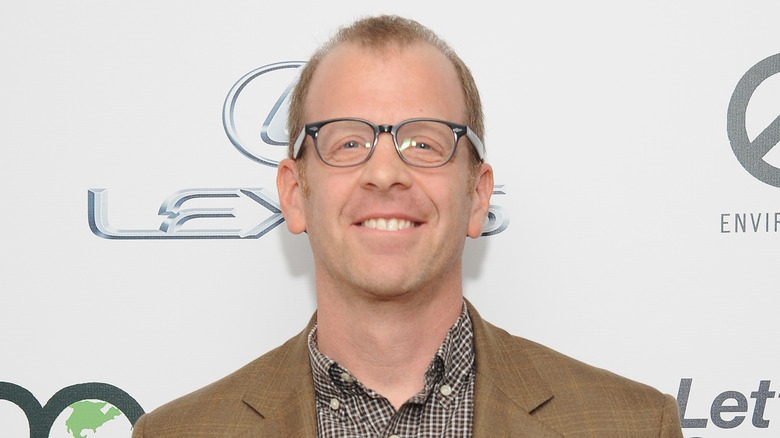 Paul Lieberstein smiling