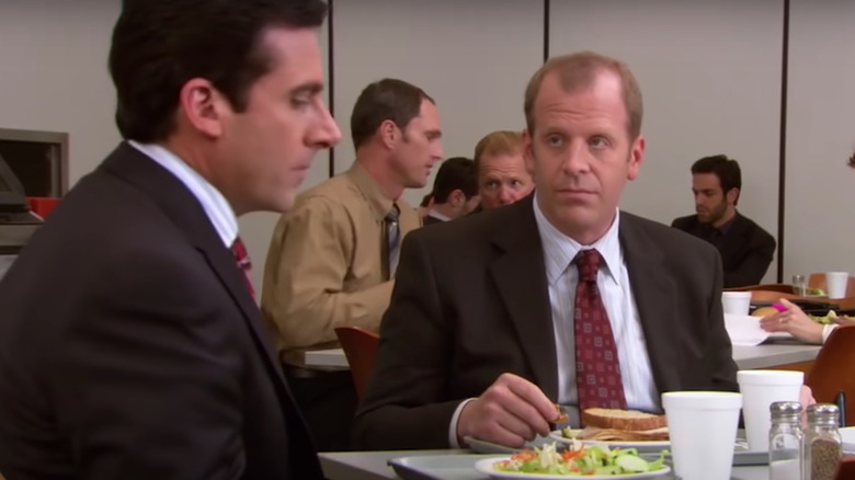 Steve Carell and Paul Lieberstein