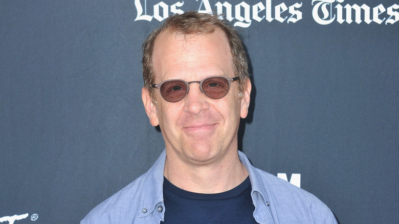 Paul Lieberstein at Los Angeles Times event