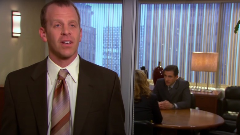 Paul Lieberstein in scene from The Office