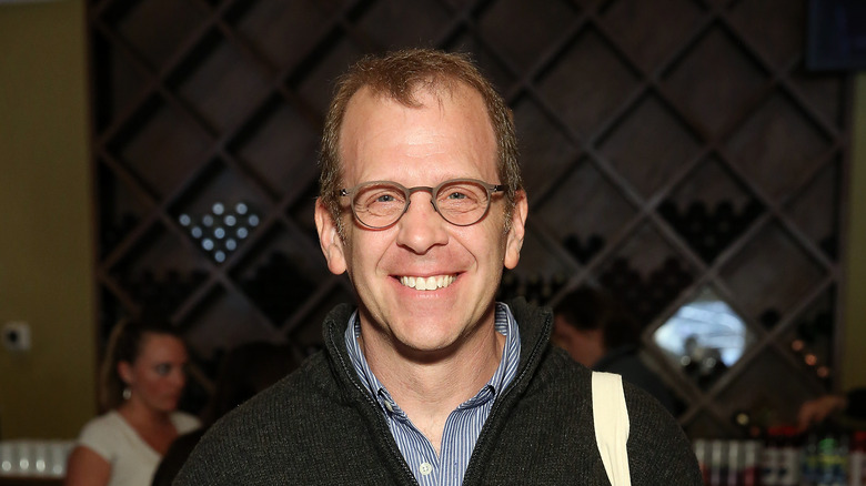 Paul Lieberstein at press event