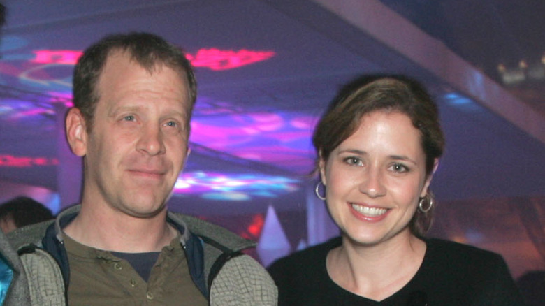 Paul Lieberstein and Jenna Fischer