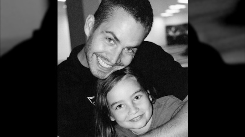 Paul Walker and Meadow Walker