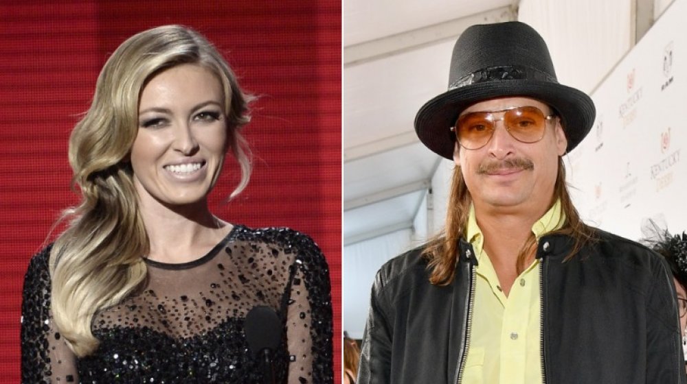 Paulina Gretzky at the 2013 American Music Awards; Kid Rock at the 2018 Kentucky Derby