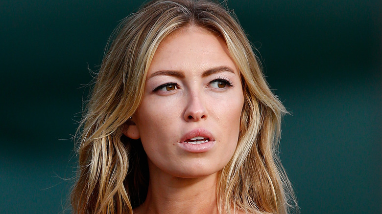 Paulina Gretzky at the Hyundai Tournament of Champion in 2014