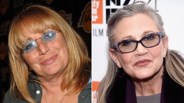 Penny Marshall, Carrie Fisher