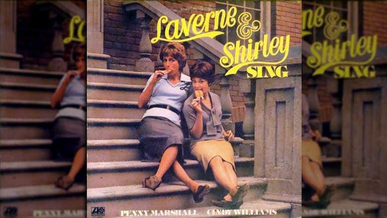 Penny Marshall and Cindy Williams