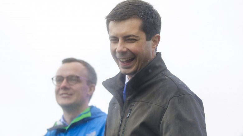 Chasten Buttigieg, Pete Buttigieg