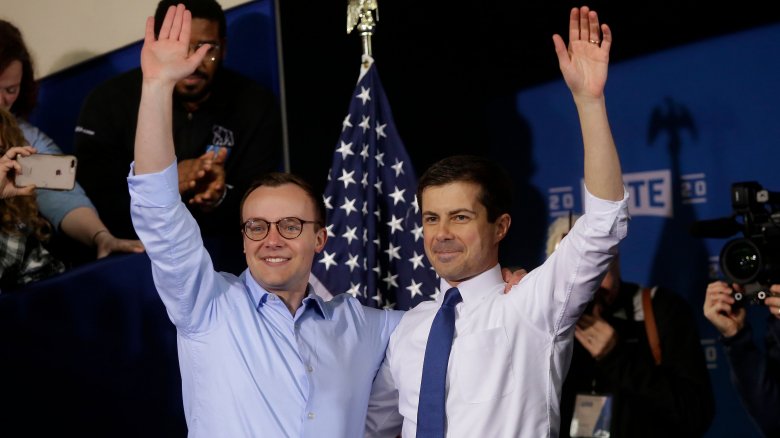 Chasten Buttigieg, Pete Buttigieg