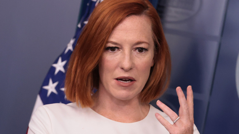 Jen Psaki at White House briefing