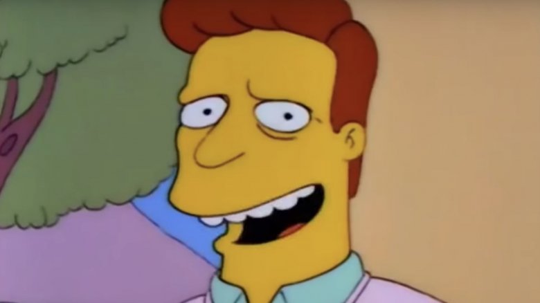 Troy McClure on The Simpsons