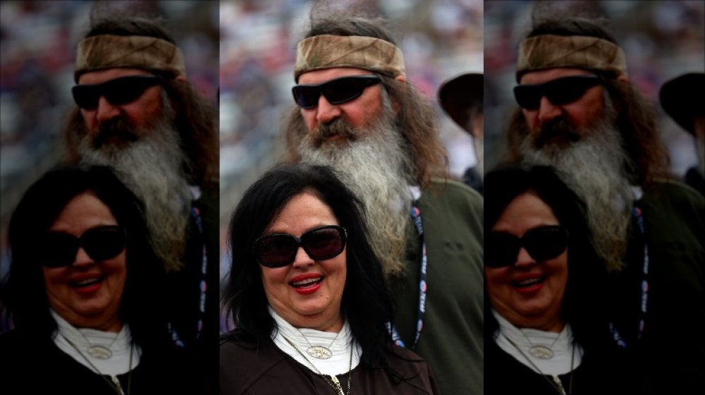 Phil Robertson and Miss Kay Robertson