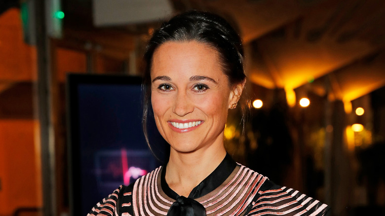 Pippa Middleton smiling