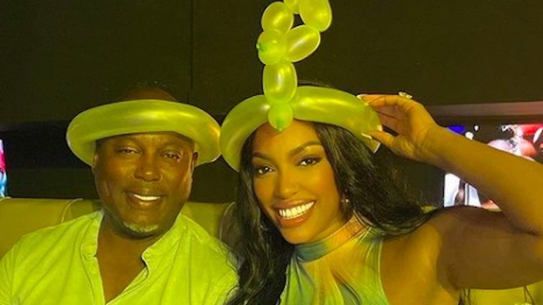 Simon Guobadia and Porsha Williams selfie