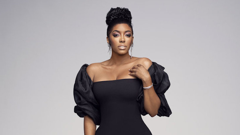 Portrait shot of Porsha Williams