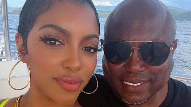 Porsha Williams and Simon Guobadia selfie