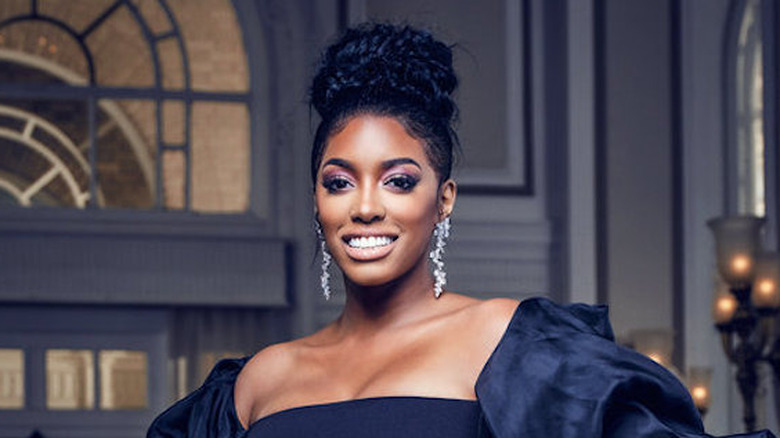 Porsha Williams in a RHOA portrait