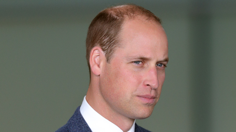 Prince William at an event 