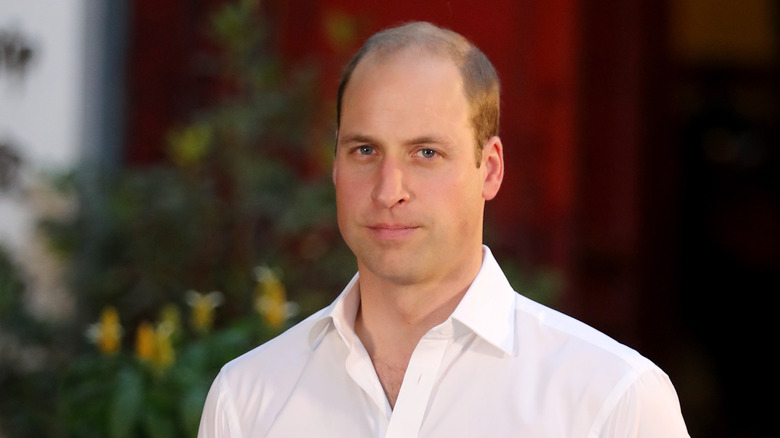 Prince William at an event 