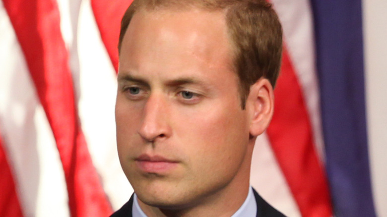 Prince William at an event 