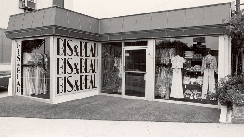 Bis & Beau storefront