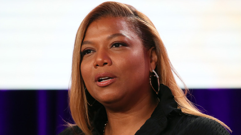 Queen Latifah speaking