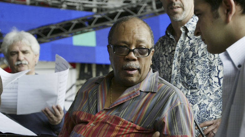 Quincy Jones planning the We Are the Future humanitarian concert 