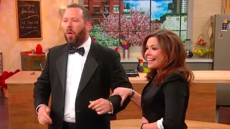 Bert Kreischer and Rachael Ray