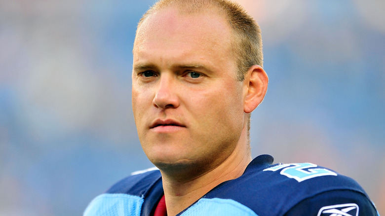 Rob Bironas on field