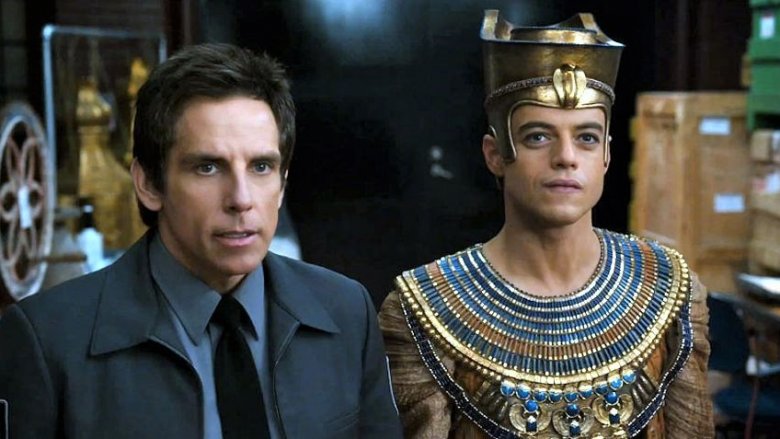 Ben Stiller and Rami Malek in Night at the Museum
