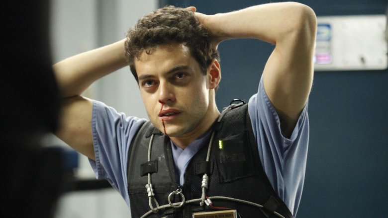 Rami Malek in 24