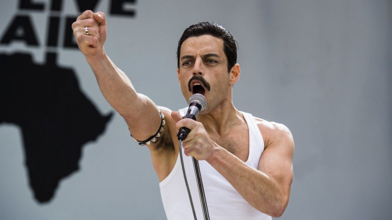 Rami Malek as Freddie Mercury