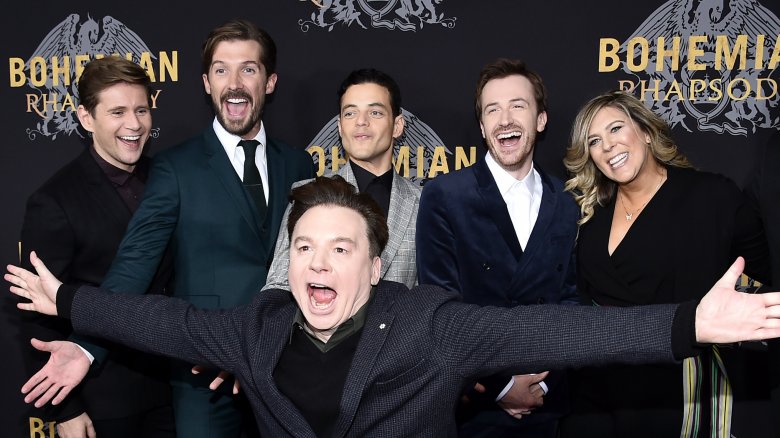 Cast of Bohemian Rhapsody at world premiere