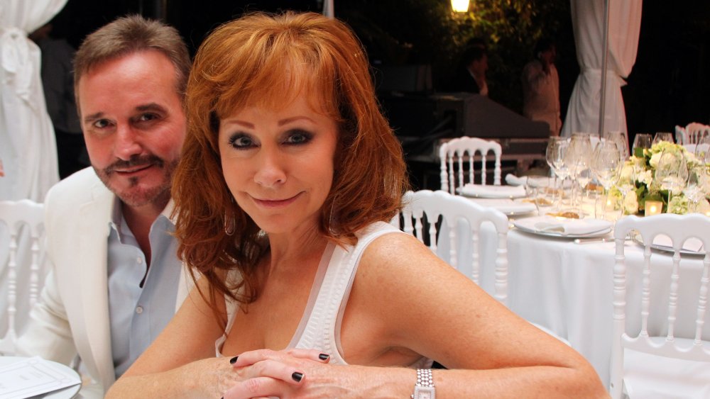 Reba McEntire and Narvel Blackstock