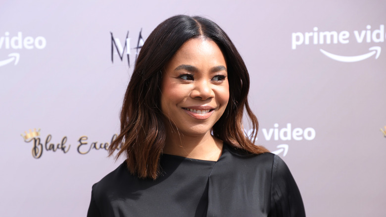 Regina Hall smiling