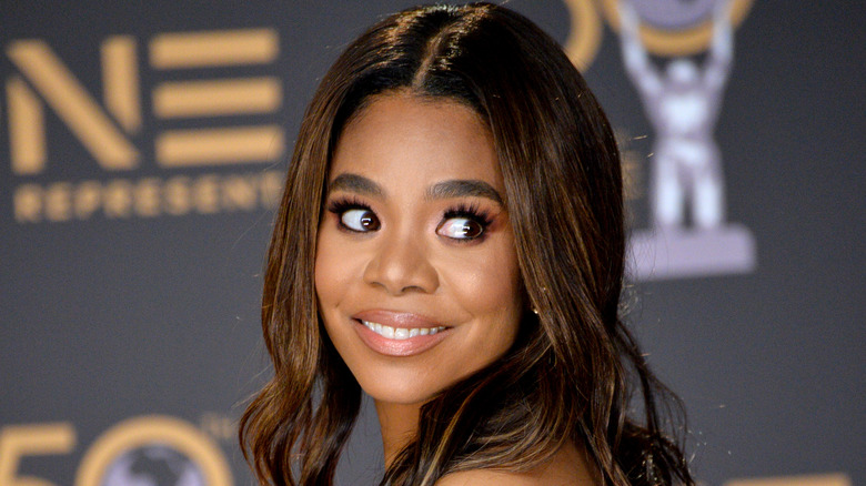 Regina Hall smiling