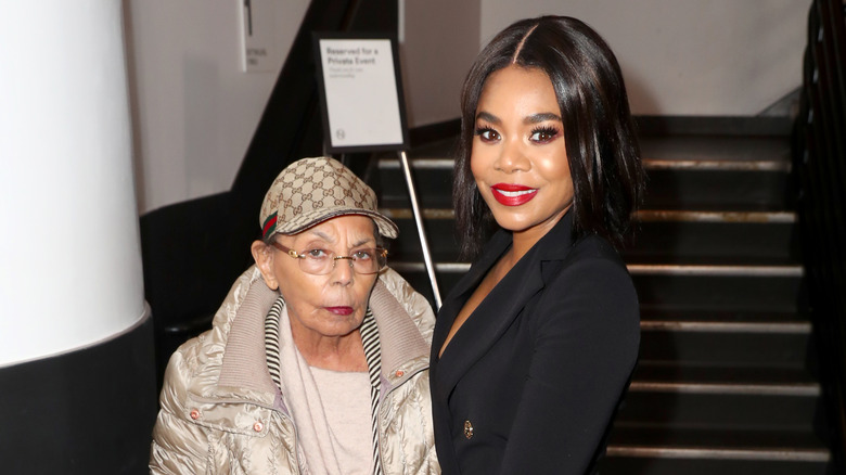 Ruby Hall and Regina Hall in 2018