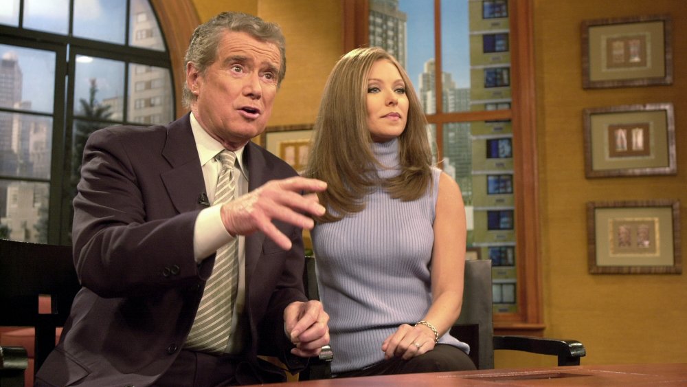 Regis Philbin and Kelly Ripa