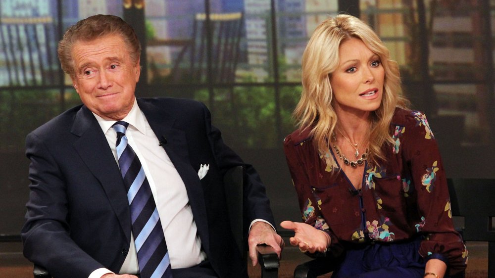 Regis Philbin and Kelly Ripa