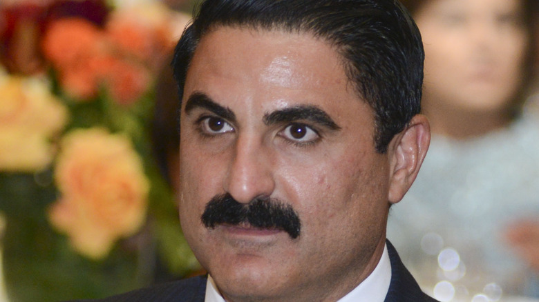 Reza Farahan at a Los Angeles gala